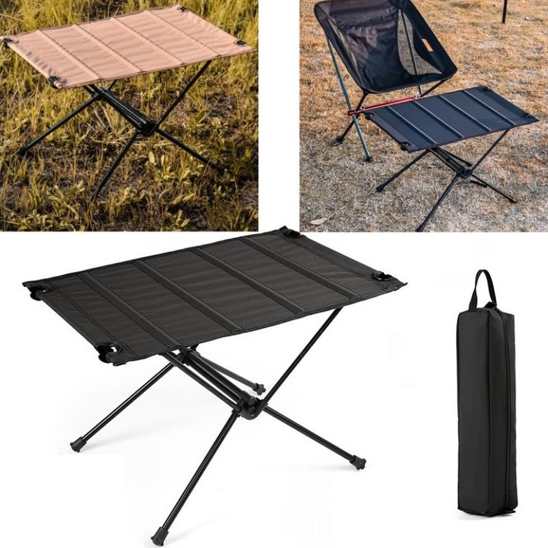 Портативный складной стол и стул для улицы, сверхлегкий автомобильный тактический стол для барбекю, стол для пикника и кемпинга