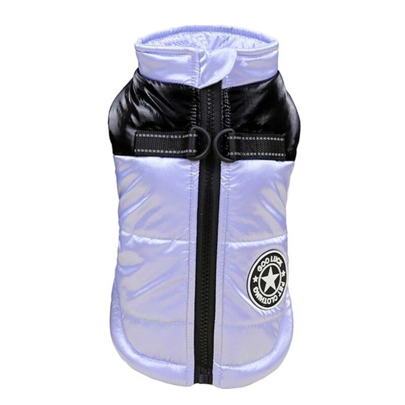 S-9XL Одежда для собак для маленьких, средних и больших собак, пальто для кошек, водонепроницаемая куртка для домашних животных, зимний костюм французского бульдога, наряды для лабрадора и мопса