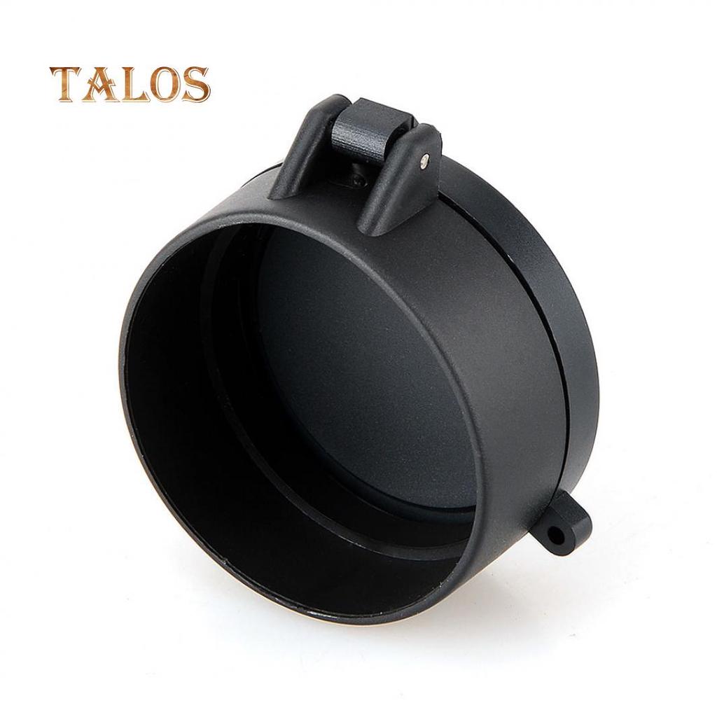 Защитная откидная крышка для телескопического объектива прицела