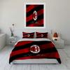 Arsenal Logo Cannon Bedding Set Bedding Duvet Cover Set Duvet Cover Pillowcases Home Decor (1 * Duvet Cover 2 * Pillowcases, without duvet insert)