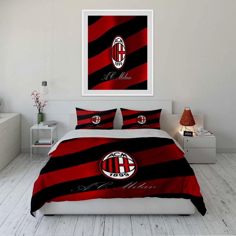 Arsenal Logo Cannon Bedding Set Bedding Duvet Cover Set Duvet Cover Pillowcases Home Decor (1 * Duvet Cover 2 * Pillowcases, without duvet insert)