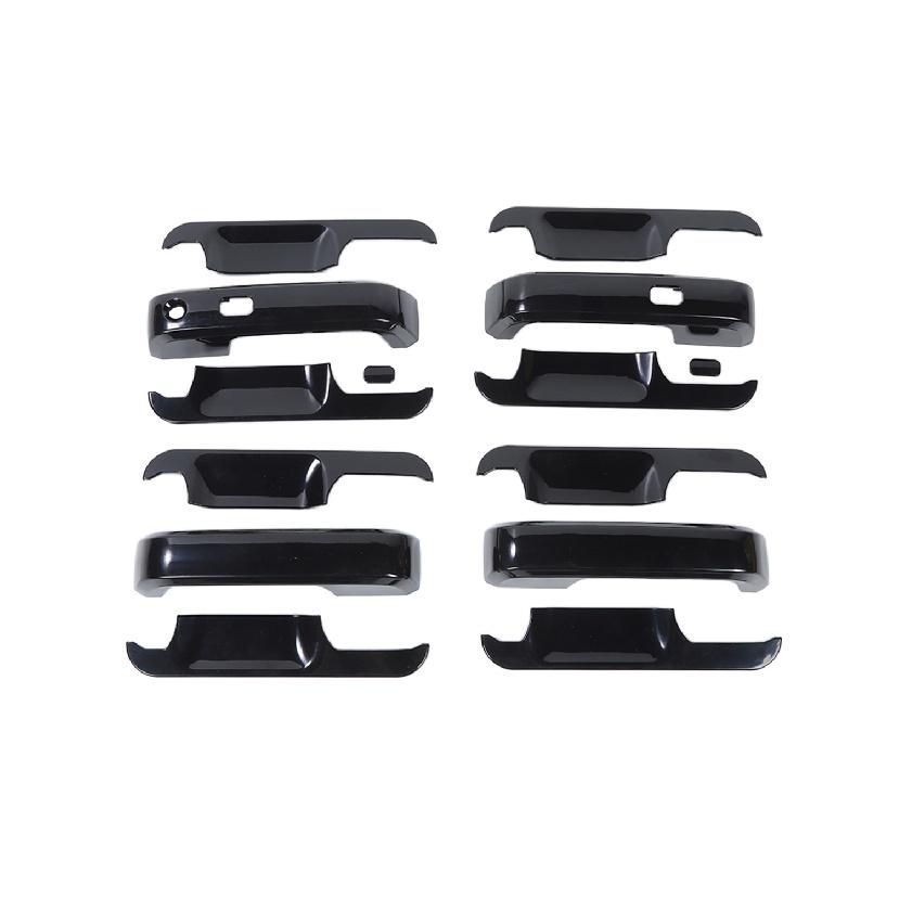 Боковая дверная ручка автомобиля, декоративная чаша дверной ручки для Ford F150 2015 2016 2017 2018 Внешний стиль