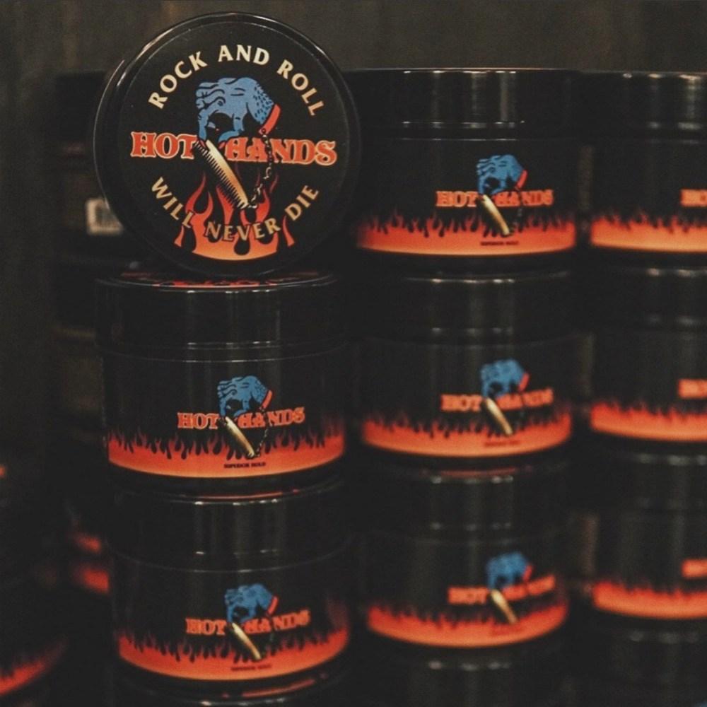 Hot Hands Большая емкость Оригинальный мужской воск для укладки коротких влажных волос на водной основе 300 г, оригинальный, 300 г, 1 шт.