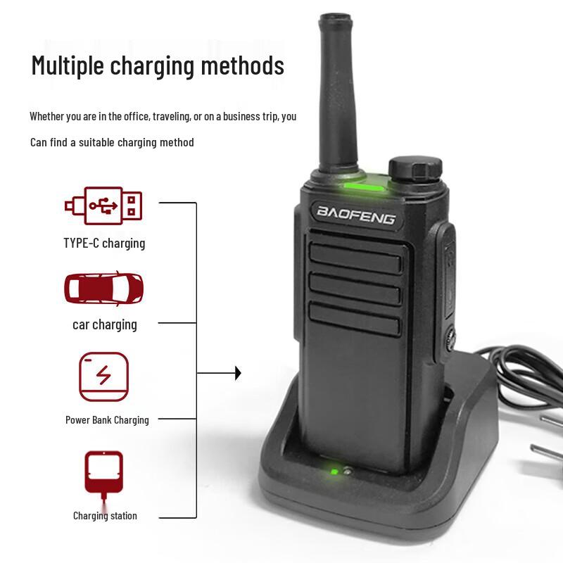 BAOFENG BF-999S IP54 Мощная рация (Китайская версия)