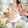 4.3M Length Jute Hessian Flag Garland Triangular Shape Triangular Bunting Garland  Birthday Party