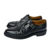 Paraboot 165912 POE Double Monk Strap Shoes shoes 7 1/2 blackUsed