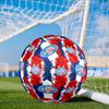 Town Football Club Crest Printed Size 5 Soccer Balls, Anti-Slip, Protective Football, Outdoor Sport, a Unique Gift Suitable for him/her, Birthday