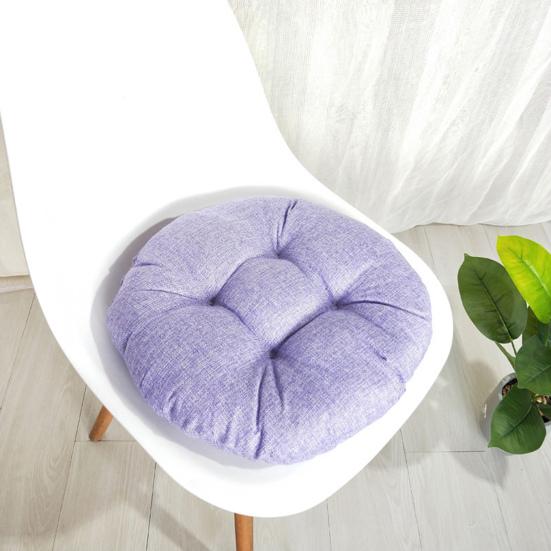 Подушка для стула, толстая, мягкая, удобная подушка для сиденья, универсальная прочная однотонная подушка для стула для домашнего офиса