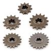 for 47cc 49cc Front Sprocket Gear Metal Replacement Part  for Mini Bike ATV Go Kart Scooter