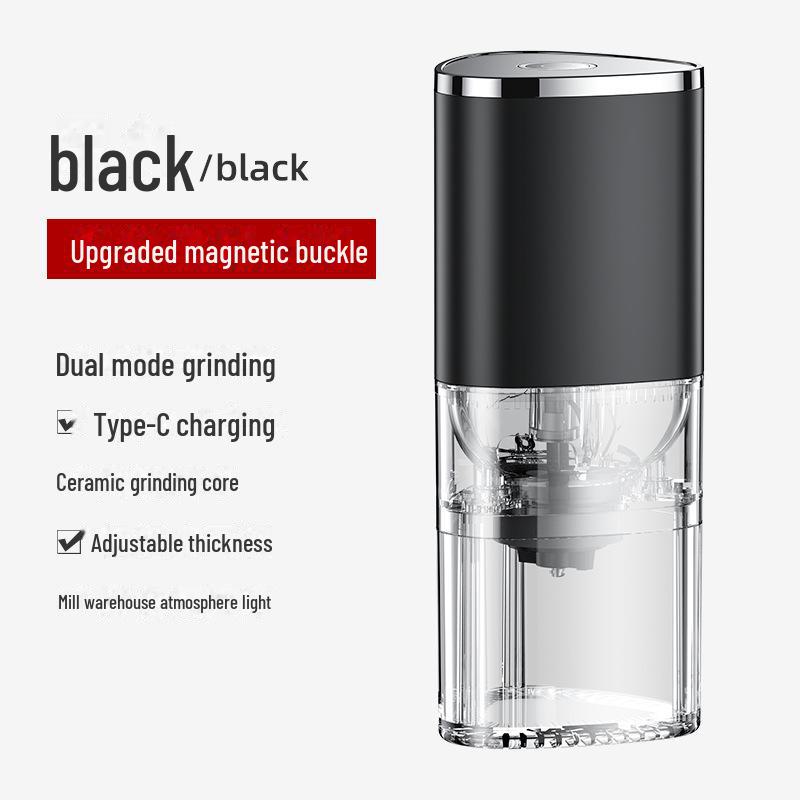 Портативная автоматическая кофемолка из нержавеющей стали