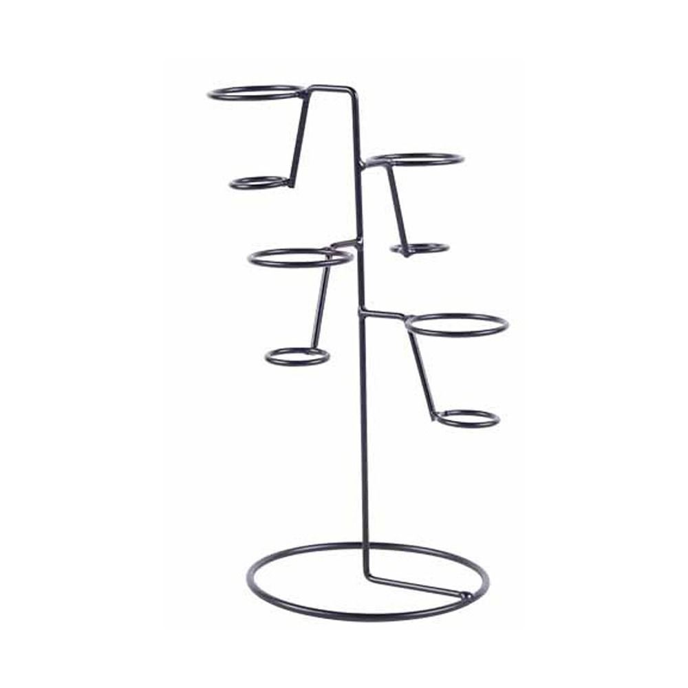 Iron For Wedding Birthday With Base Party Kitchen Tool Ice Cream Holder Display Rack Cone Holder