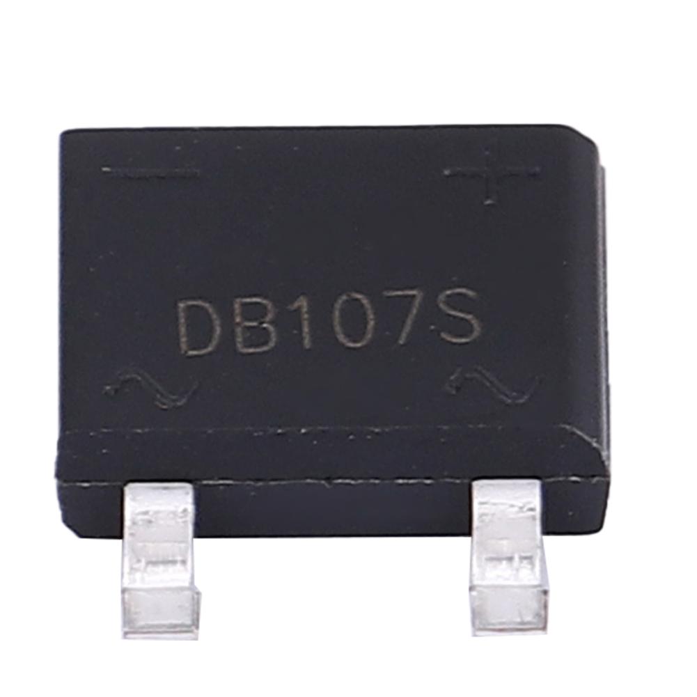 1A 1000V Diode Bridge DB107S Multiple Batches Square Rectifier Bridge Full Current Voltage