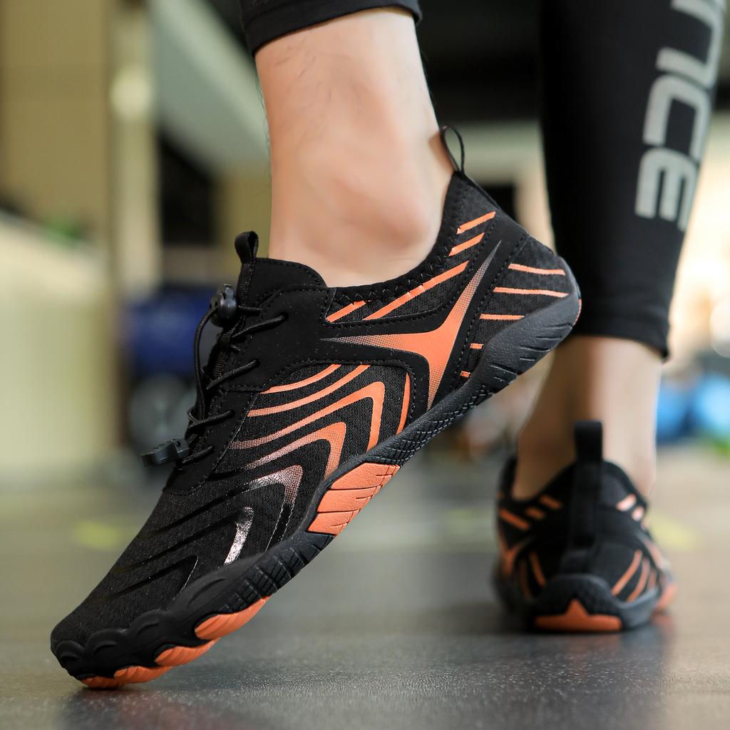 Мужские пятипалые туфли для ходьбы по ручьям на открытом воздухе, парные пляжные туфли, обувь для вейдинга, обувь для плавания, женские для альпинизма