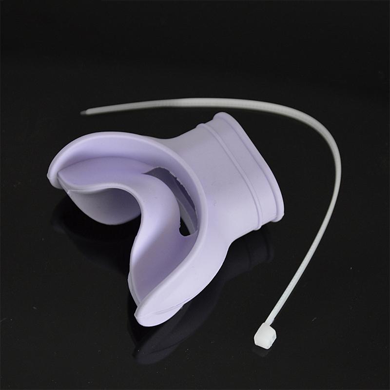 Silicone Snorkel Mouthpiece Comfortable Scuba Diving Regulator Mouthpiece Cover Octopus Holder Retainers Easy To Use