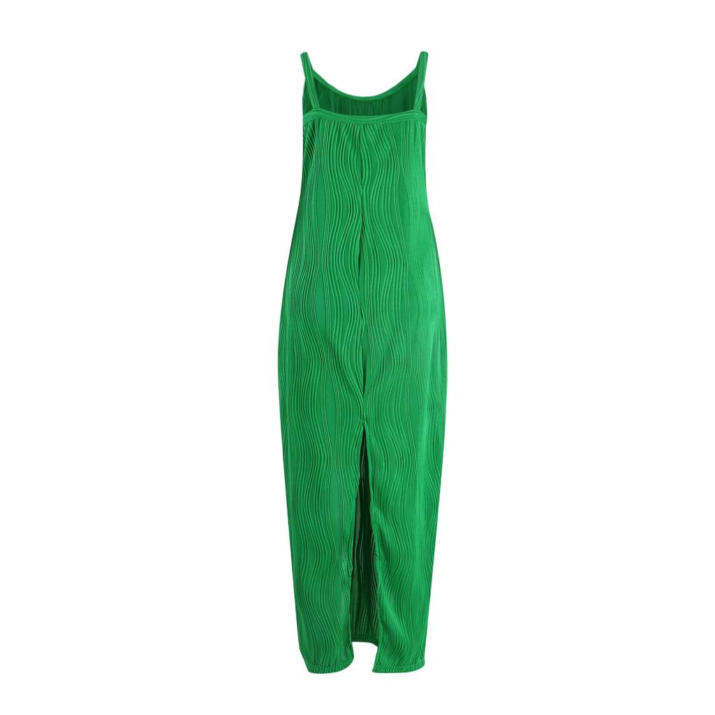 Women's Fashion Straps Casual Tight Sleeveless Solid Color Slim Temperament Dresses