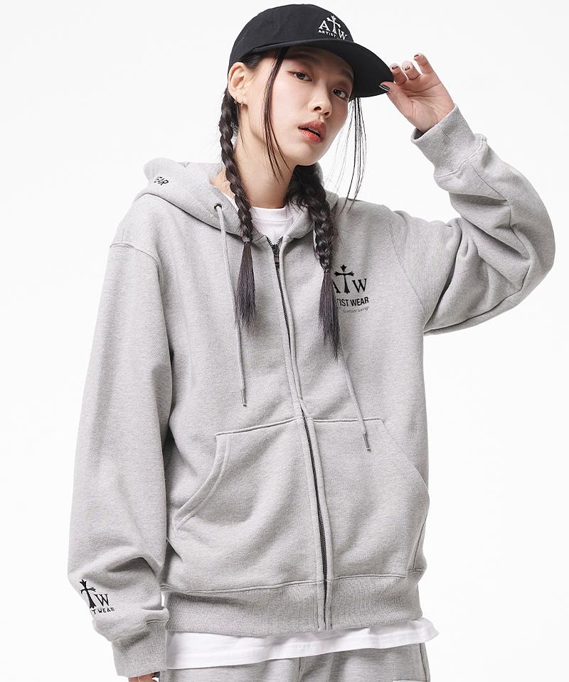 Artistwear [Atw] Худи на молнии Rise Nine