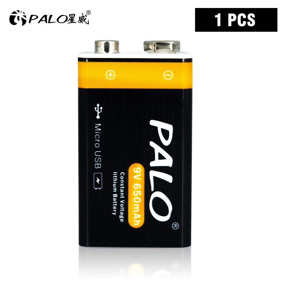 650 мАч, постоянное напряжение, 9 В, литий-ионная аккумуляторная батарея, батарейки Micro USB 6F22, 9 В, литиевая батарея для мультиметра, микрофона, игрушки