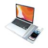 S101 Multi-Function 16 Inch Laptop Sleeve PU Leather Wireless Charging Mouse Pad Notebook Riser Stand