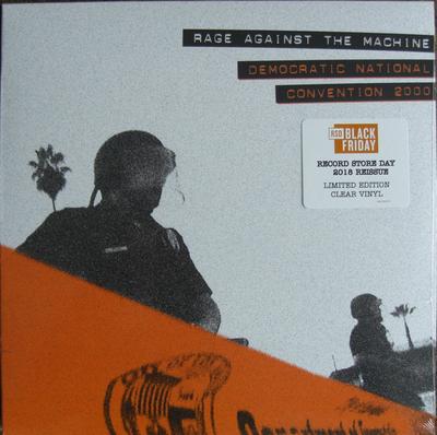 Виниловая пластинка RAGE AGAINST THE MACHINE Демократический национальный съезд 2000 19802837711 EPIC 2024 Европа Рок