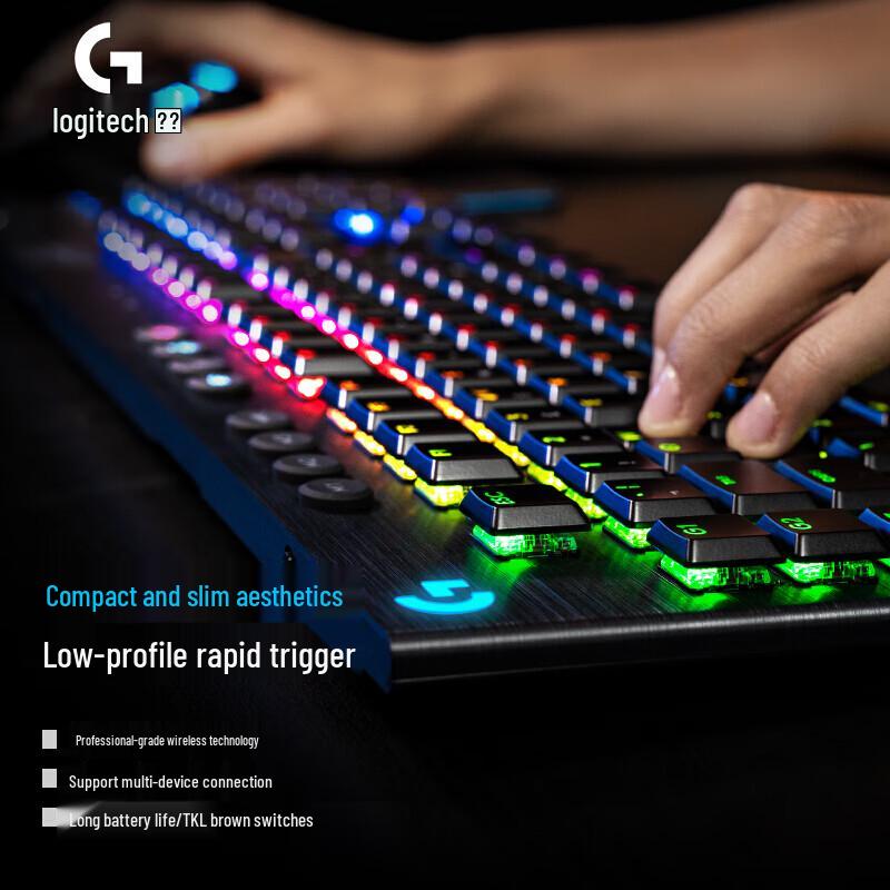 Logitech G913 TKL Wireless Mechanical Gaming Keyboard