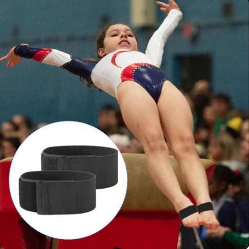 Эластичные гимнастические липкие пальцы ног липкие ступни вместе танцевальная практика стопа для начинающих