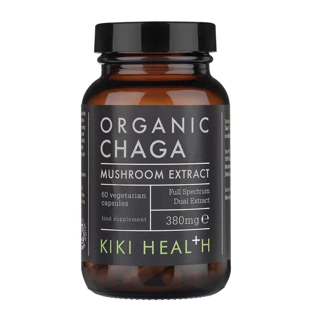 Chaga Extract, 380mg - 60 vcaps