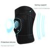 1 пара наколенников большого размера для женщин и мужчин, регулируемый наколенник очень большого размера для поддержки колена при разрыве мениска, артрите, повреждениях ПКС, БКС, СКС