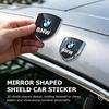 SNLL4 Car Badge Body Side Metal 3D Emblem Decorative Sticker Styling For BMW M 1 3 4 5 6 7 Series M3 M6 F01 F02E34 E36 E70 F10 X6 X1