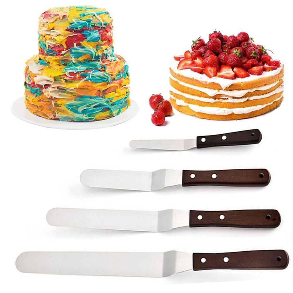 Inch Bakeware Baking Cake Decorating Cake Tool Butter Cutter Cake Scraper Spatulas Icing Spatula
