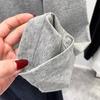 Женская одежда стиль с открытым плечом, длинный рукав, широкий плечевой пояс, цвет трюфель, осенне-зимняя рубашка