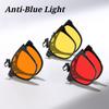 Flip-Up Night Vision Anti-Blue Light Glasses Ultra-Lightweight Protective Eyewear for Gaming Classic Driving Eyeglasses
