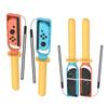 2 шт. Аксессуар-меч для Nintendo Switch2 Спортивные аксессуары Крепления Joy-Con Рукоятки-мечи для Nintendo для Switch/OLED