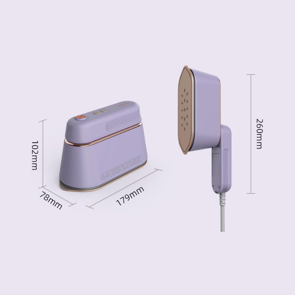 DAEWOO HI-029 Утюг-пароварка Мини-генератор Дорожный бытовой электрический очиститель одежды Подвесной влажный