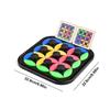 Brain Teasers Tangram Educational Toys Interactive Color Matching Board Game  Boys Girls
