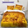 Bendy2 Pattern Bedding Quilt Set  Home Decoration  Gift (1 * duvet cover + 2 * pillowcase  without core)