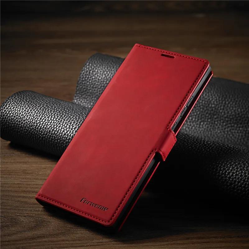 Роскошный модный кожаный кошелек-чехол-книжка для телефона Samsung Galaxy S25 S24 Note 20 Ultra Note 10 9 Магнитный держатель для карт Задняя крышка
