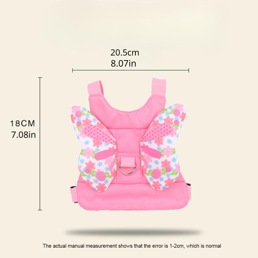 Toddlers Leash Anti Lost Wrist Link Child Kids Safety Harness Kids Walking Wristband Assistant Strap Belt for Girl Pink Gift