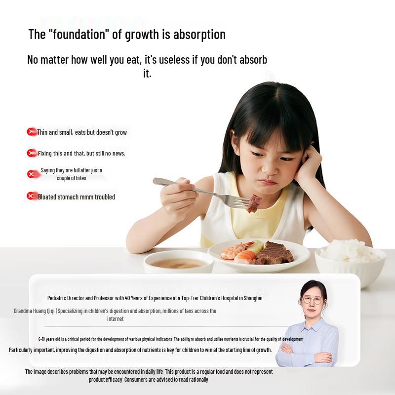WONDERLAB grow by 3-Stage Probiotic Powder for Children