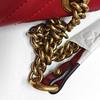 [Pre-Owned] Gucci GG Marmont Matelassé Mini Bag 'Red' - Excellent #16GZZVB
