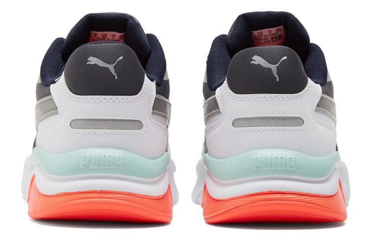 Puma Кроссовки X Ray Millenium Белый/Черный/Оранжевый 375999-06