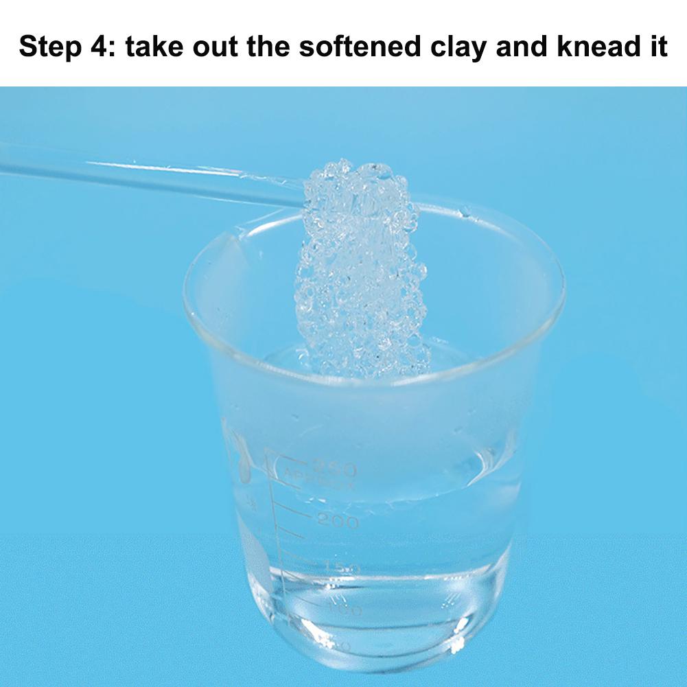 Polymorph Plastic Pellets Plastimake 100g Polyshape Multimorph DIY Material