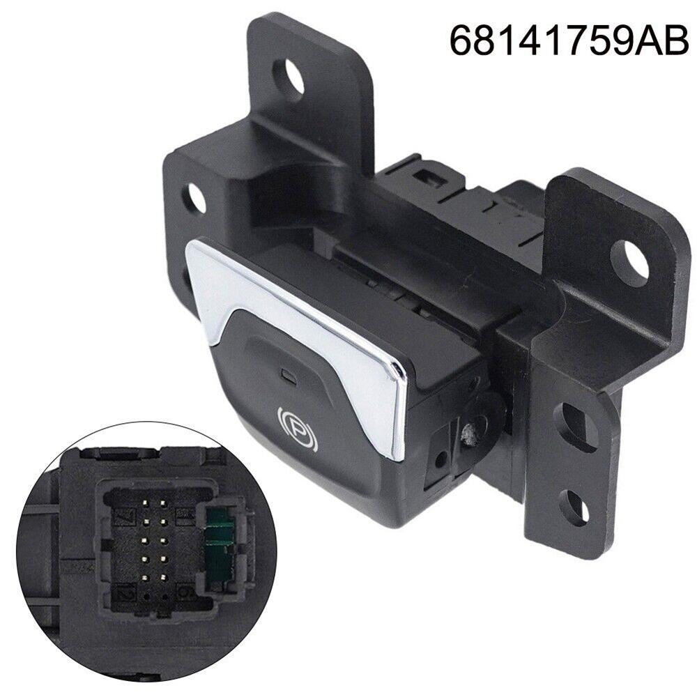 Electric Parking Brake Handle Switch Fits For 2014-2020 Jeep Cherokee 68141759AB