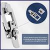 Marine Door Lock Latch 316 Stainless Steel Anti-Rattle Fastener Clamp Boat Accessories Marine Hardware