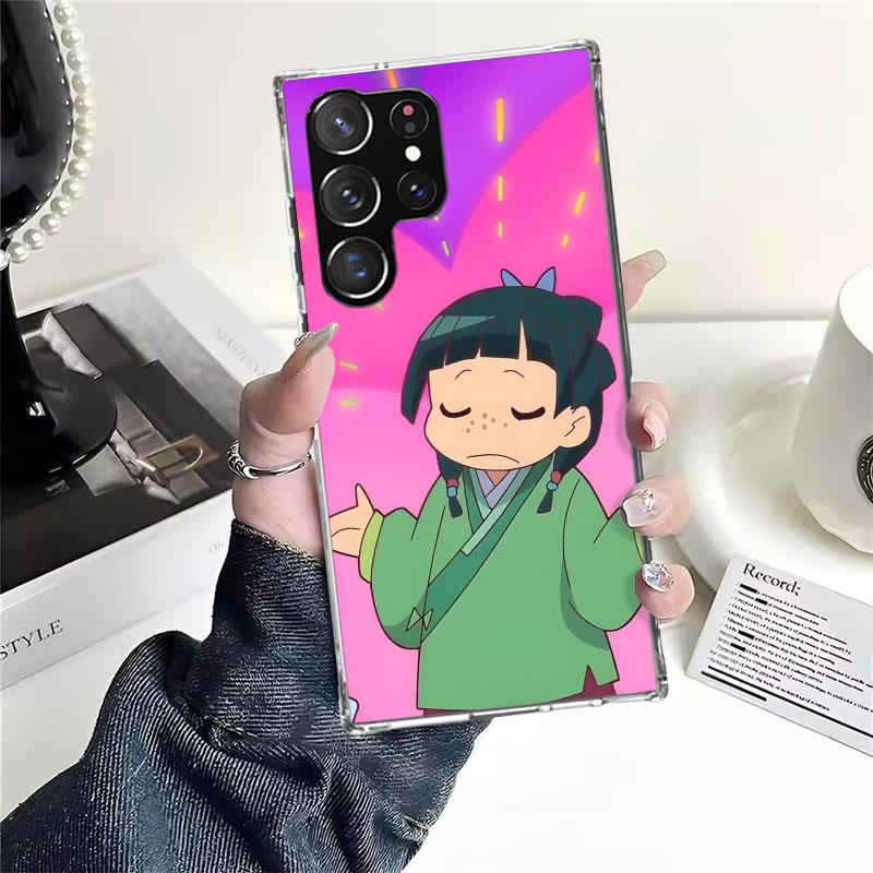 A-Apothecary D-Diaries Аниме Мягкий чехол для телефона Для Samsung Galaxy S22 S23 S24 S25 Edge S26 Ultra S20 FE S21 Plus + Fundas Coque Ga
