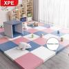 24pcs Xpe Spliced Thickened Foam Floor Mat Children's Baby Crawl Mat Absorbent Dirt Resistant Jigsaw Non-slip Floor Mat