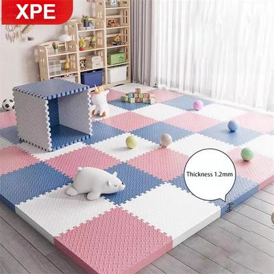 24 шт. Xpe Spliced Thicked Foam Floor Mat Children's Crawl Mat Absorbent Грязеотталкивающий Jigsaw Non-Slip Floor Mat
