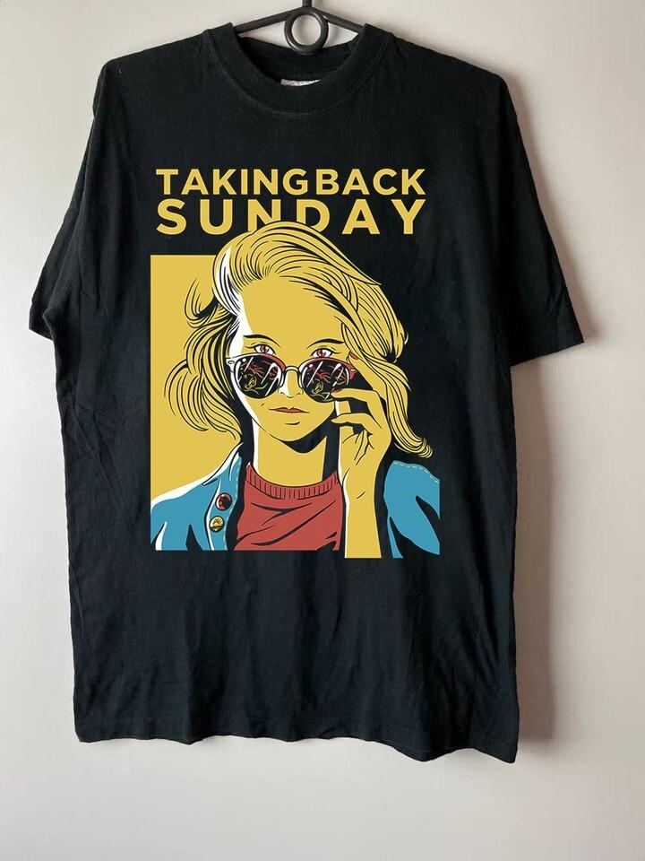 TAKING BACK SUNDAY Band Short Sleeve Unisex T-Shirt Unisex T-Shirt