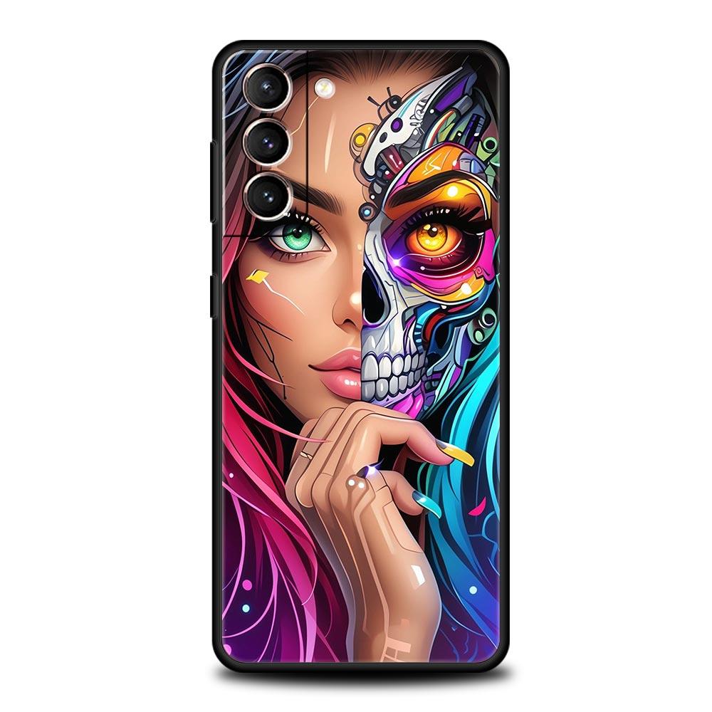 Hot Girls Phone Case Cover for Samsung Galaxy S26 S25 S24 S23 S22 S20 S21 FE Ultra S25 Edge Plus 5G Soft TPU Shell Fundas Capas