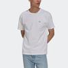 Adidas Originals Trefoil Casual Sports Round Neck Short Sleeve T-Shirt Men Tops White GL9939