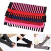 Classic Long Sleeve Knitted Handschoenen Elbow Mittens Fingerless Long Gloves Wristband Arm Warmer